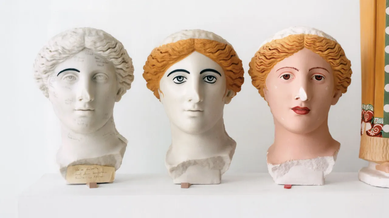 The Myth of Whiteness in Classical Sculpture