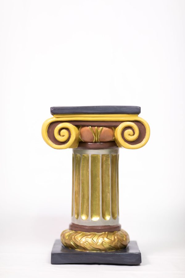 Greek Ionic Order Column with Amphorae - Image 12