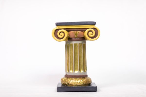 Greek Ionic Order Column with Amphorae - Image 11