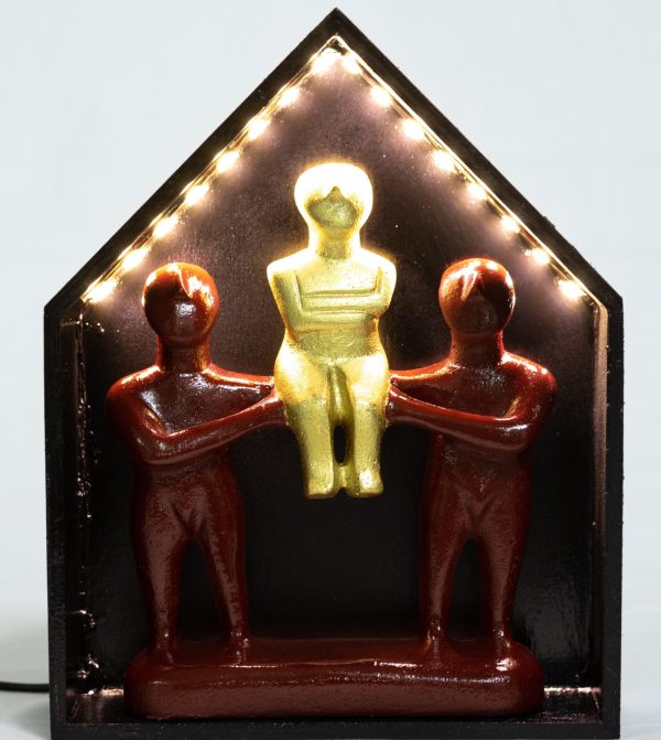 Greek Figurines with LED lighting - Image 2