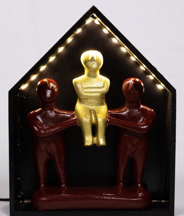 Greek Figurines with LED lighting