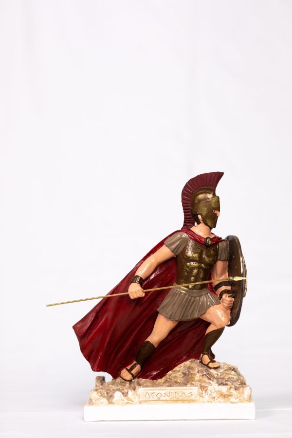 Greek Leonidas of Sparta in Action - Image 10