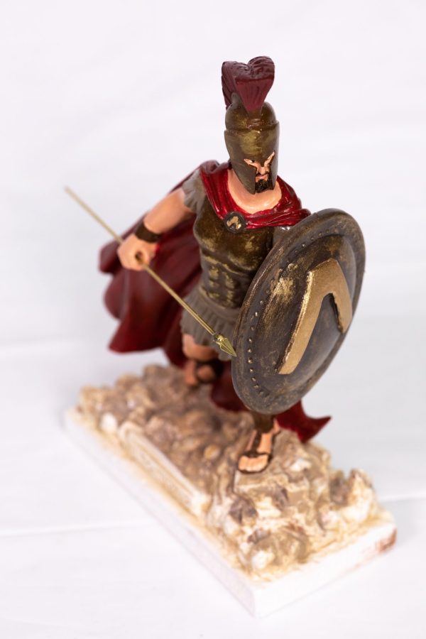 Greek Leonidas of Sparta in Action