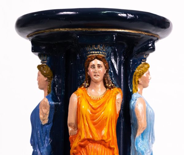 Caryatids Handpainted - Image 2