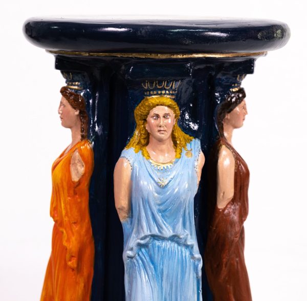 Caryatids Handpainted - Image 3