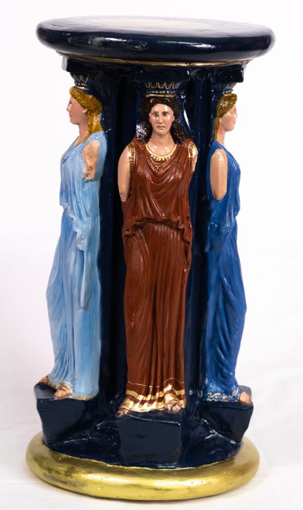 Caryatids Handpainted - Image 5