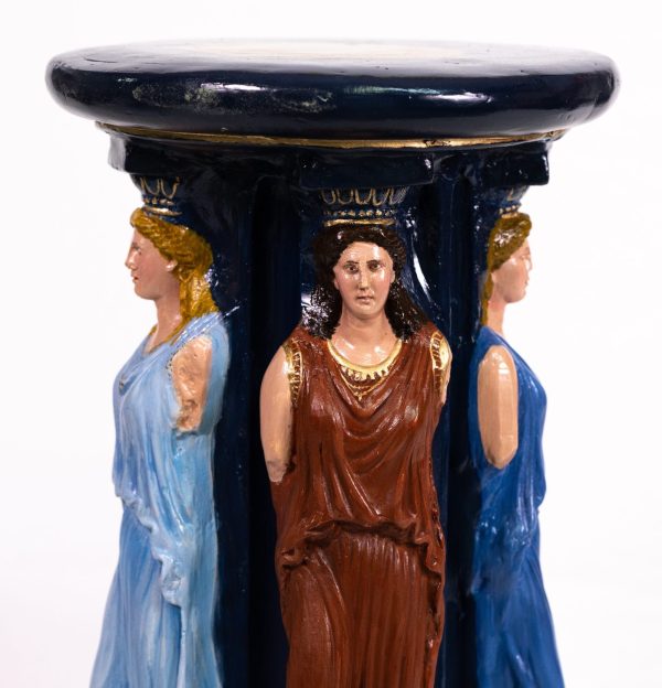 Caryatids Handpainted - Image 6