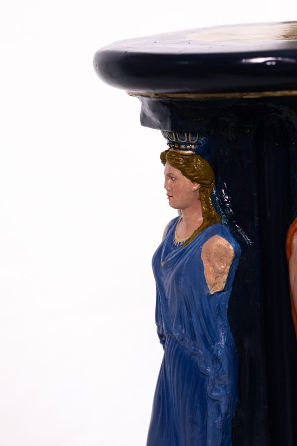 Caryatids Handpainted - Image 8