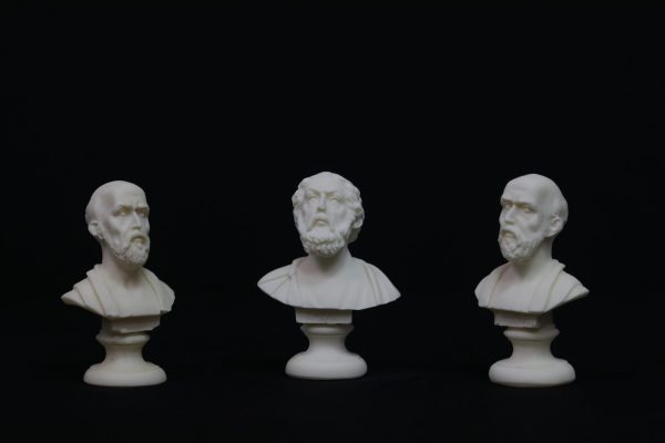 Homer, Socrates, Hippocrates