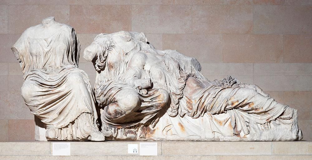 Paint and the Parthenon: conservation of ancient Greek sculpture