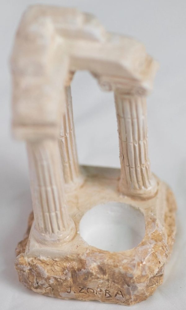 Parthenon and Candle Holder - Image 5