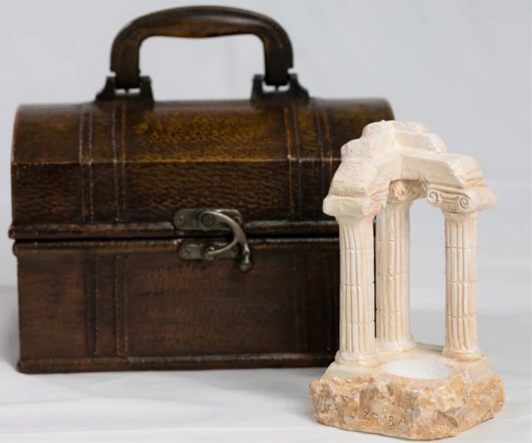 Parthenon and Candle Holder - Image 6