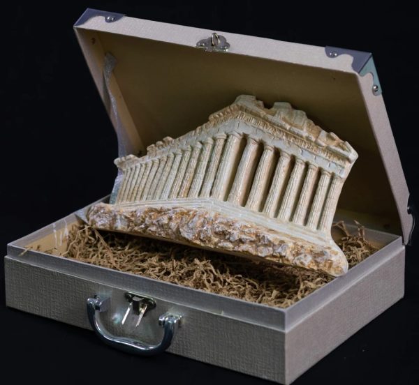 Parthenon and Candle Holder - Image 3